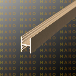 Профиль разделительный MS410А Золотое дерево (A43)